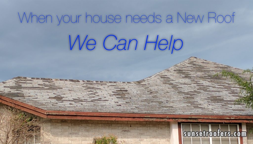 should i buy a house that needs a new roof